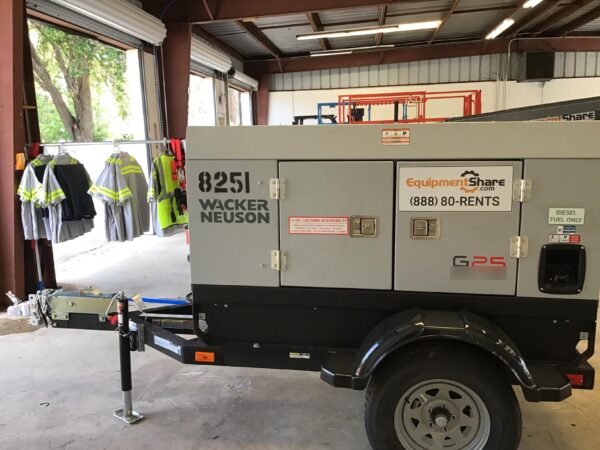 2018 WACKER NEUSON G25