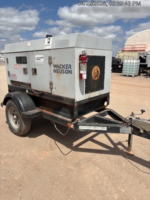 2018 WACKER NEUSON G25