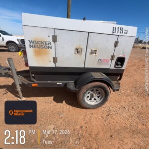 2018 WACKER NEUSON G25