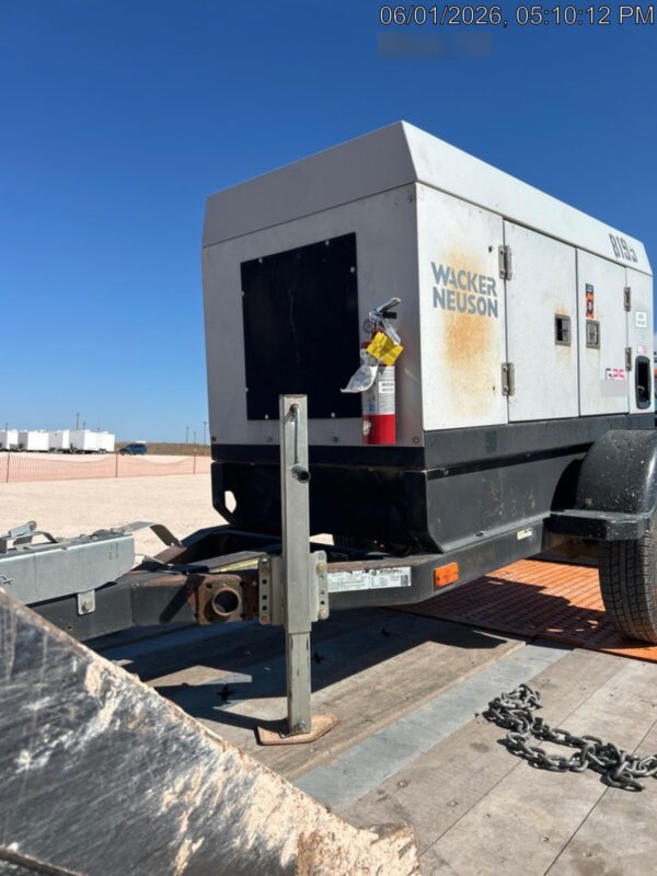 2018 WACKER NEUSON G25