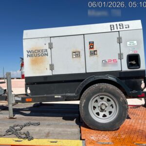 2018 WACKER NEUSON G25