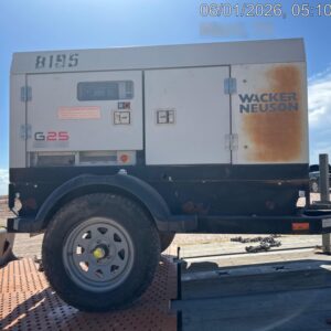 2018 WACKER NEUSON G25