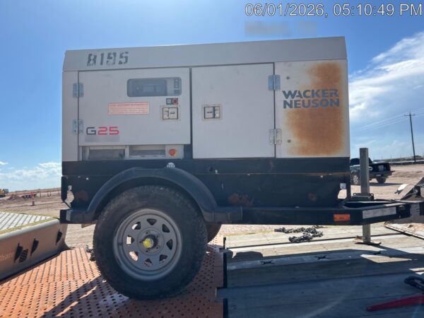 2018 WACKER NEUSON G25