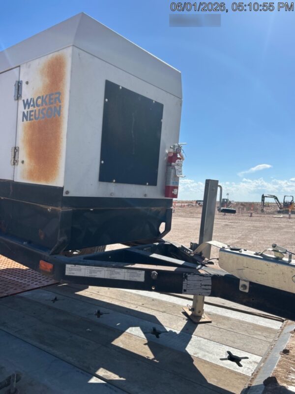 2018 WACKER NEUSON G25