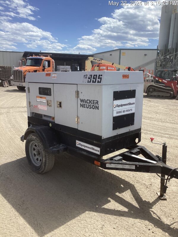 2018 WACKER NEUSON G25
