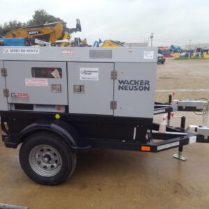 2018 WACKER NEUSON G25