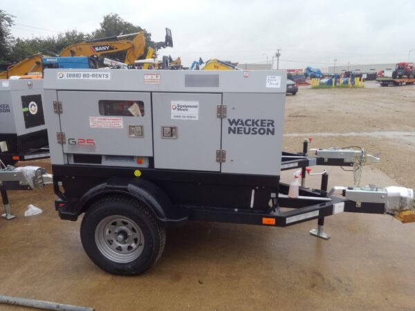 2018 WACKER NEUSON G25