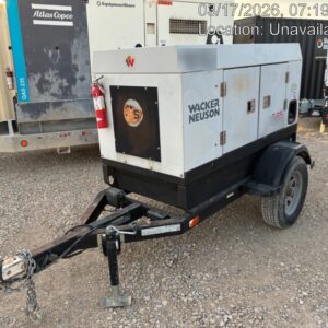 2018 WACKER NEUSON G25