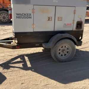 2018 WACKER NEUSON G25