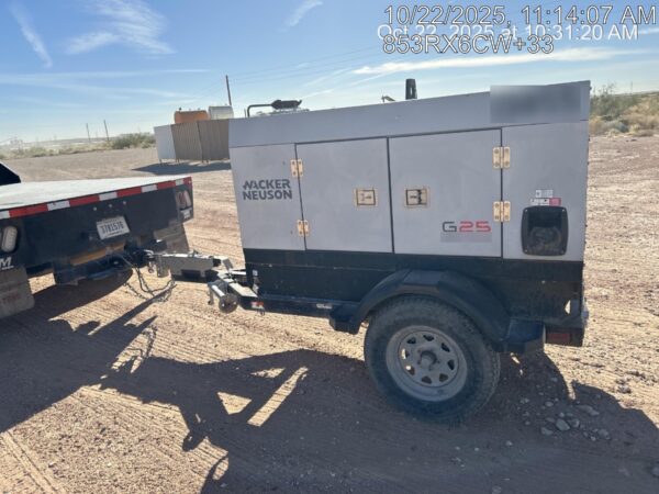 2018 WACKER NEUSON G25