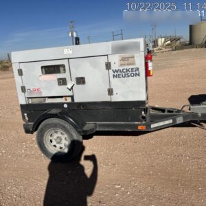 2018 WACKER NEUSON G25