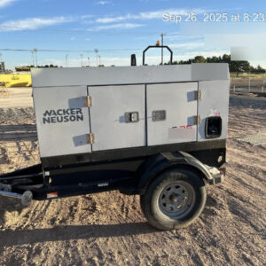 2018 WACKER NEUSON G25
