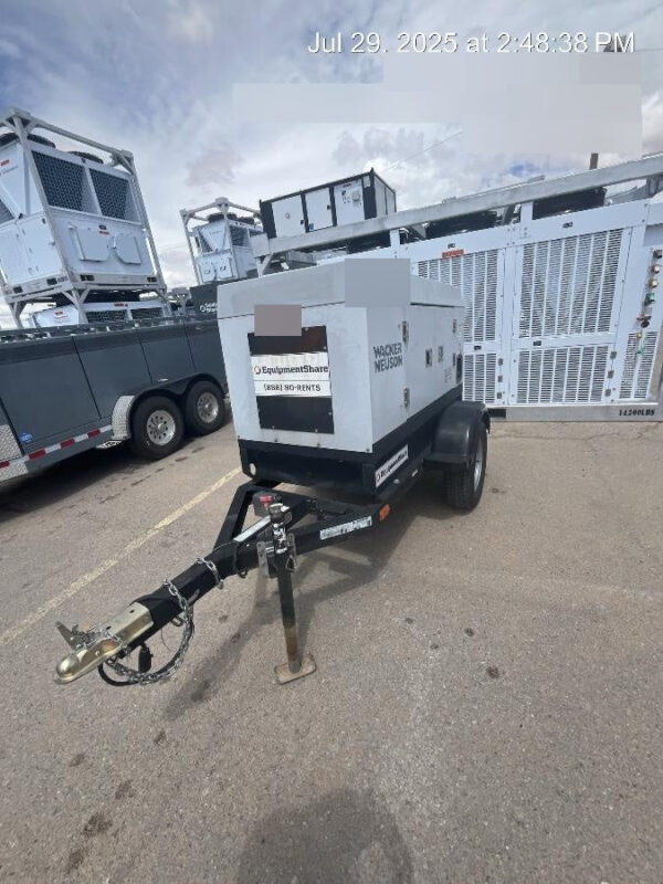 2018 WACKER NEUSON G25
