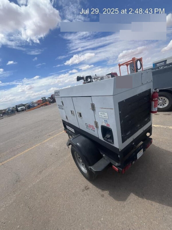 2018 WACKER NEUSON G25