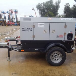 2018 WACKER NEUSON G25