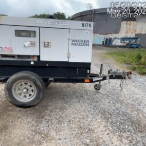 2018 WACKER NEUSON G25