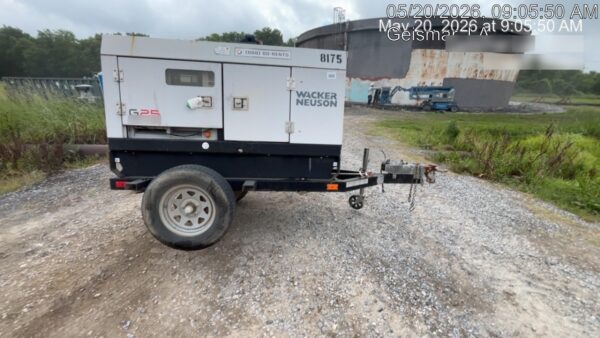 2018 WACKER NEUSON G25