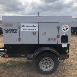 2018 WACKER NEUSON G25