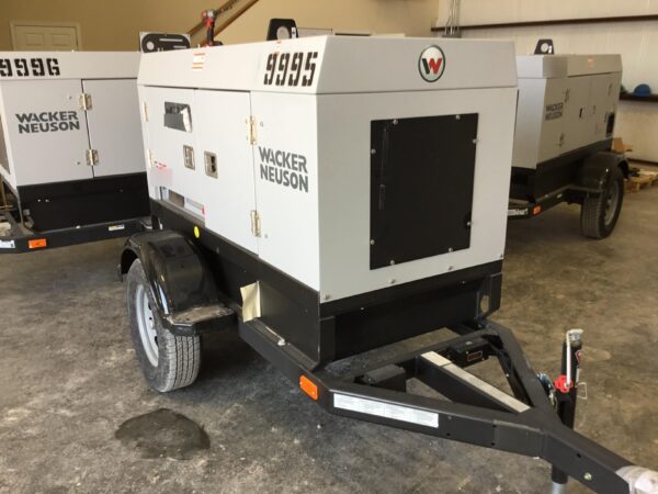 2018 WACKER NEUSON G25