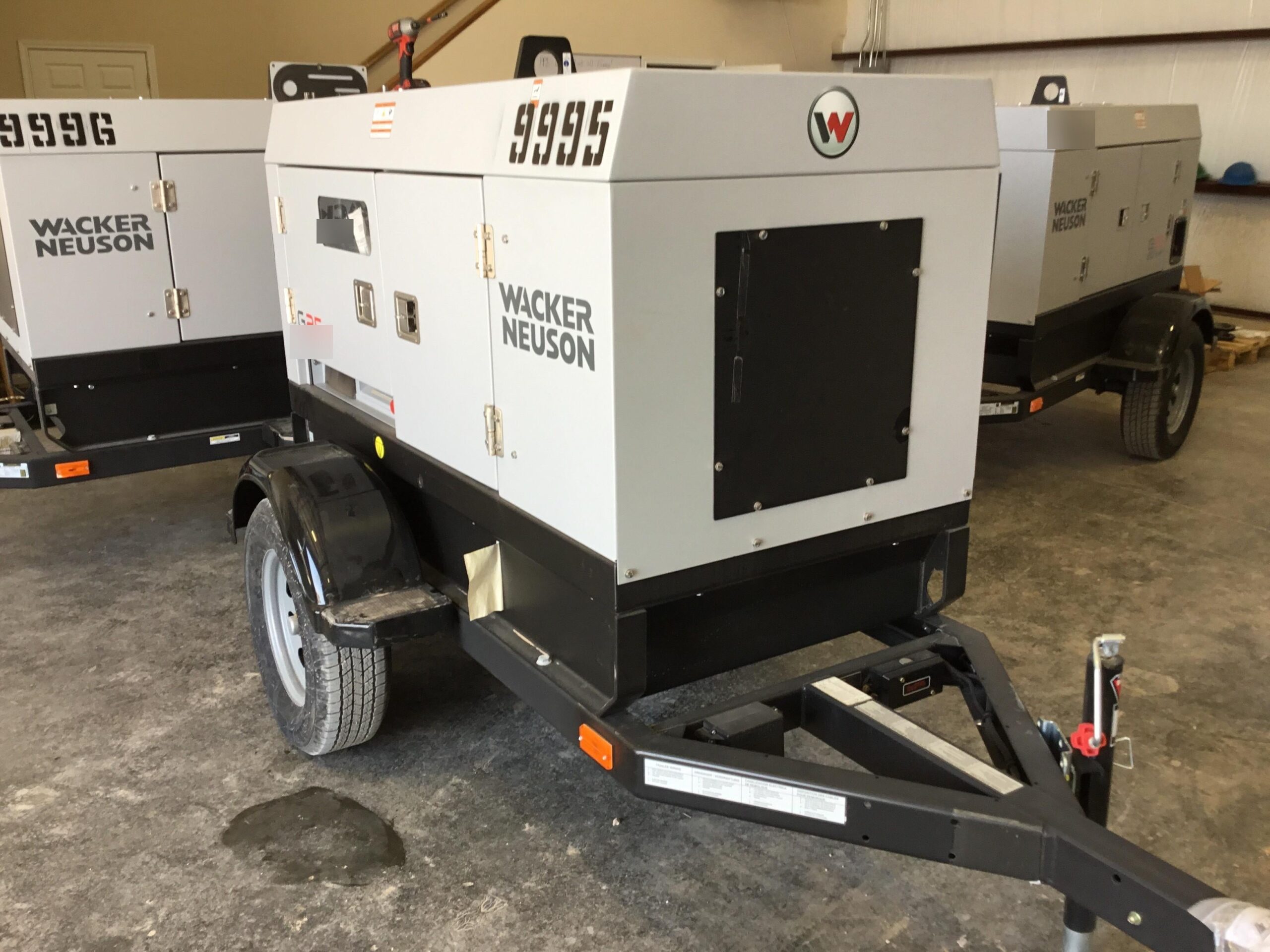 2018 WACKER NEUSON G25