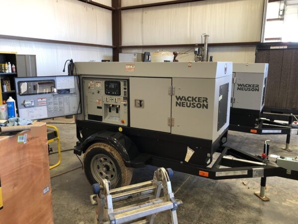2018 WACKER NEUSON G25
