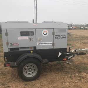 2018 WACKER NEUSON G25