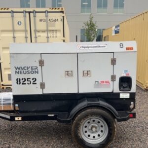 2018 WACKER NEUSON G25