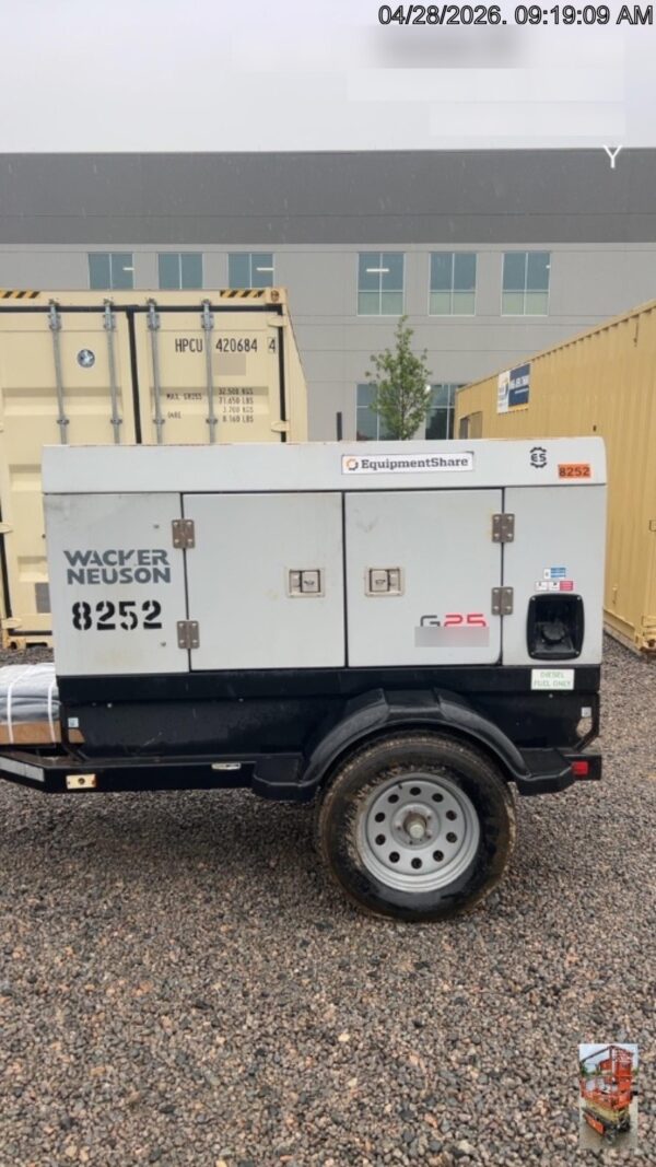 2018 WACKER NEUSON G25