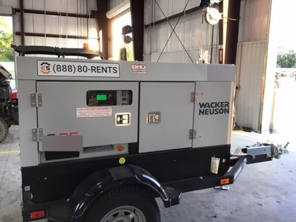 2018 WACKER NEUSON G25