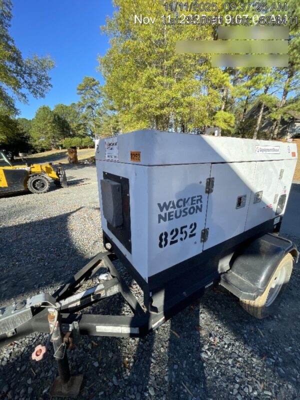 2018 WACKER NEUSON G25