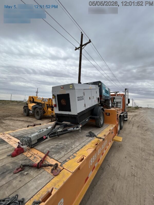2018 WACKER NEUSON G25