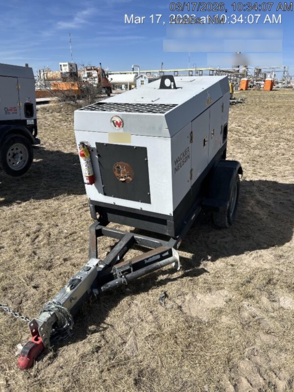 2018 WACKER NEUSON G25