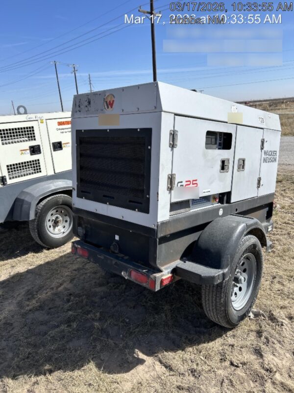 2018 WACKER NEUSON G25