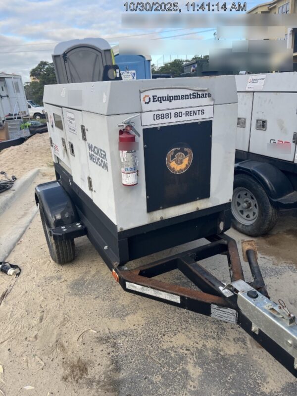 2018 WACKER NEUSON G25