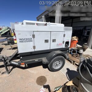 2018 WACKER NEUSON G25