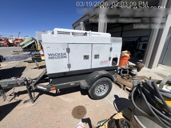2018 WACKER NEUSON G25