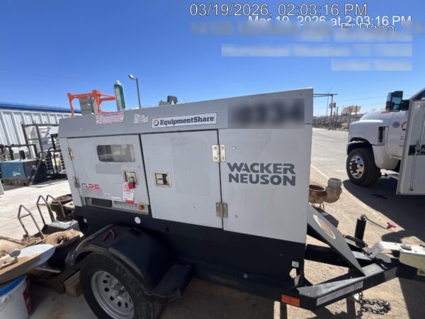 2018 WACKER NEUSON G25