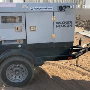 2018 WACKER NEUSON G25