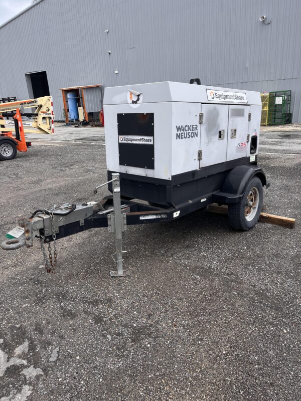 2018 WACKER NEUSON G25