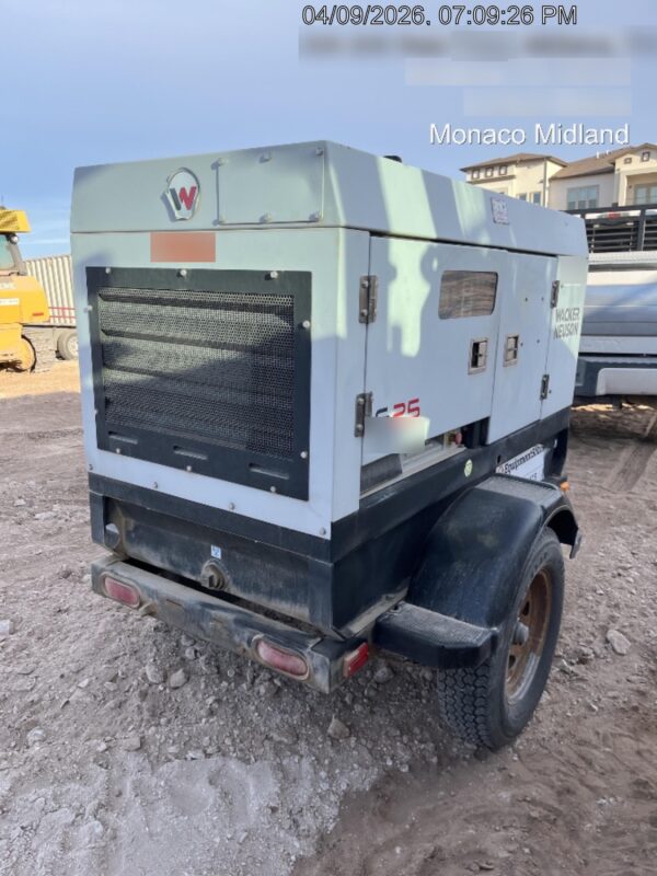 2018 WACKER NEUSON G25