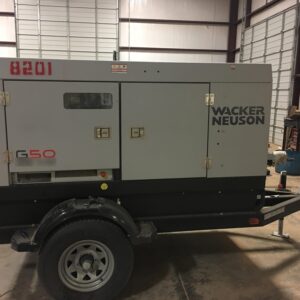 2018 WACKER NEUSON G50