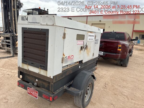 2018 WACKER NEUSON G50