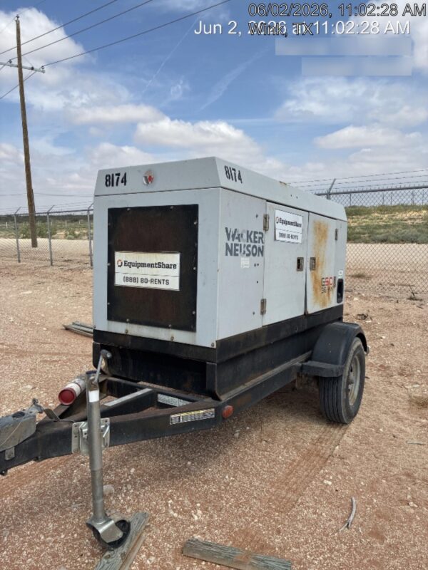 2018 WACKER NEUSON G50