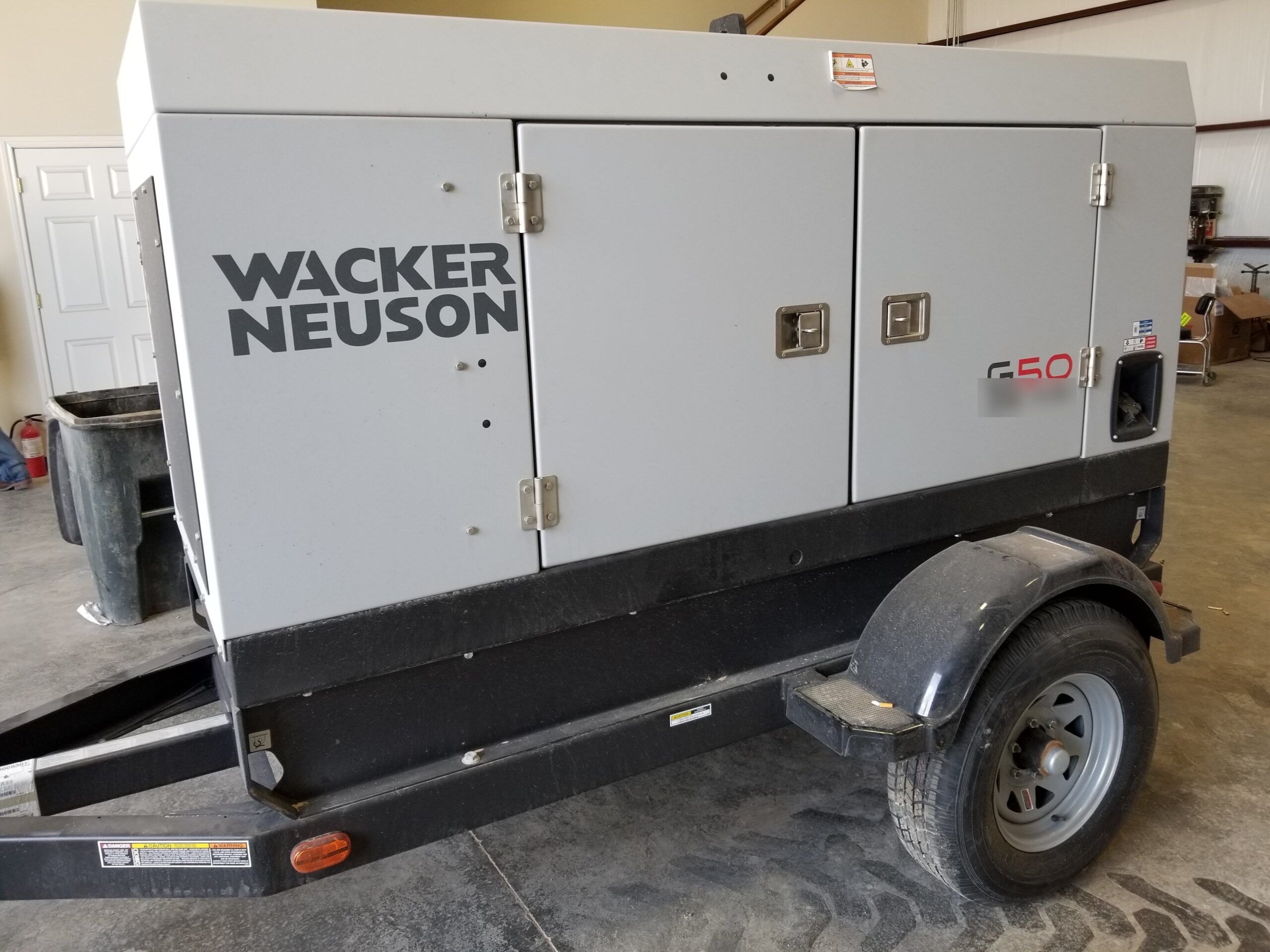 2018 WACKER NEUSON G50