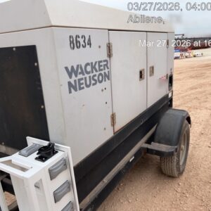 2018 WACKER NEUSON G50