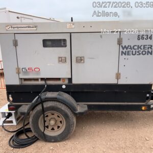 2018 WACKER NEUSON G50