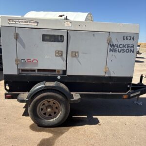 2018 WACKER NEUSON G50
