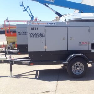2018 WACKER NEUSON G50