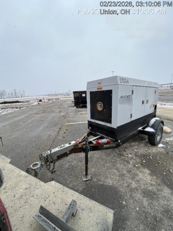 2018 WACKER NEUSON G50
