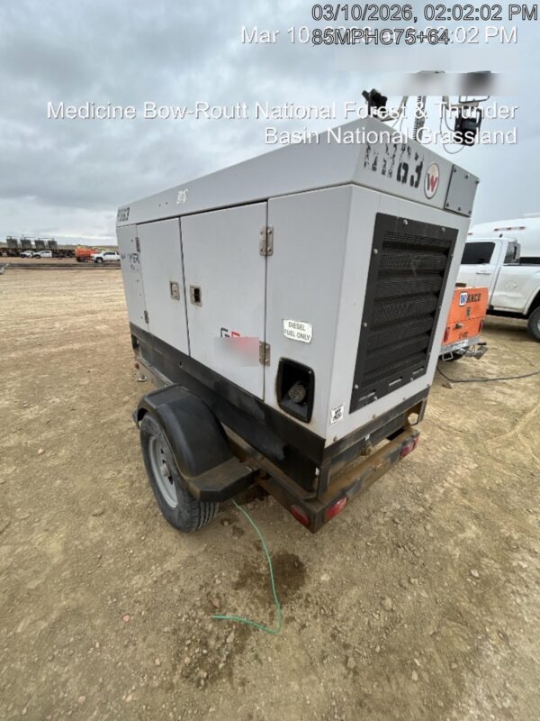 2018 WACKER NEUSON G50
